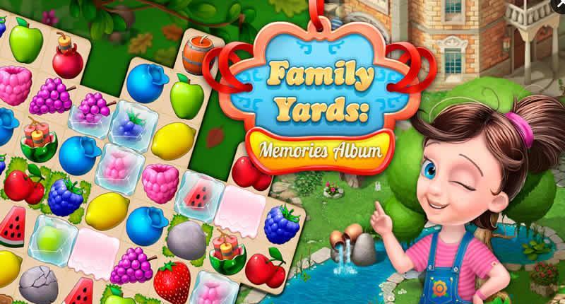 梦幻庭院修改版(Family Yards) v1.2.7 安卓版2