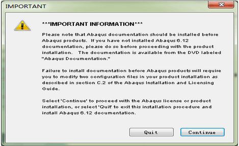 ABAQUS6.14安装教程