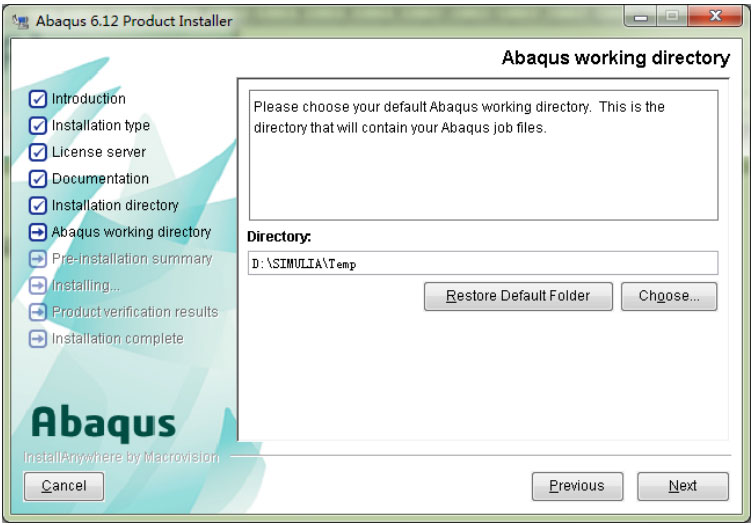 ABAQUS6.14安装教程