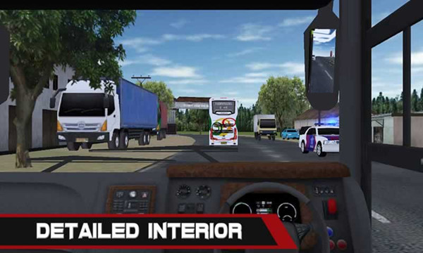 移动巴士模拟游戏 截图1