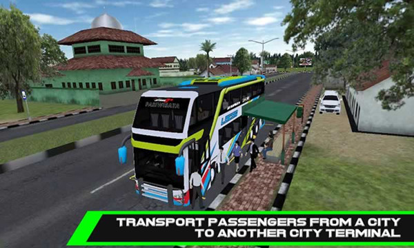 移动巴士模拟游戏 截图3