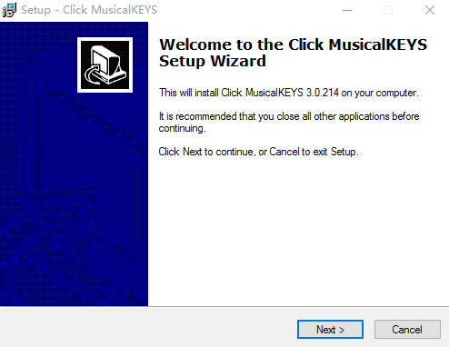 Click MusicalKEYS(钢琴模拟软件) 截图0