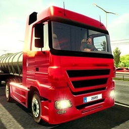 欧洲卡车司机模拟游戏