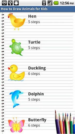 简笔画教学 v1.0.3 安卓版0