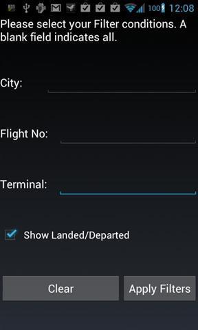 香港机场航班信息 v4.1.9.2 安卓版1