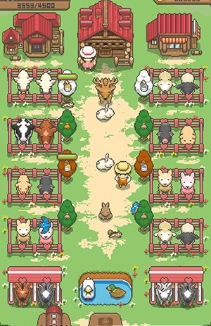 迷你像素农场游戏(pixel farm) 截图0