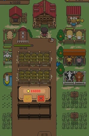迷你像素农场经验无限版(pixel farm)