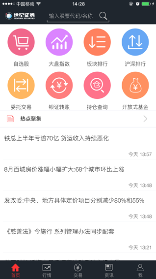 世纪证券朝阳世纪专业版苹果版 v3.3.8 iphone版2