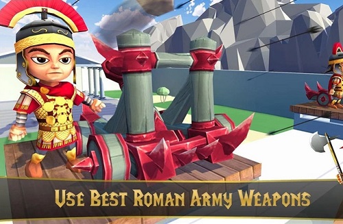 罗马战士城堡防御手机版 截图0