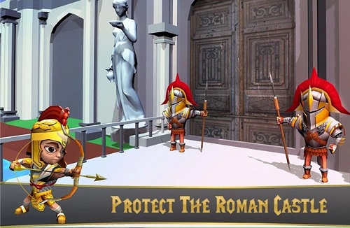 罗马战士城堡防御手机版 截图2