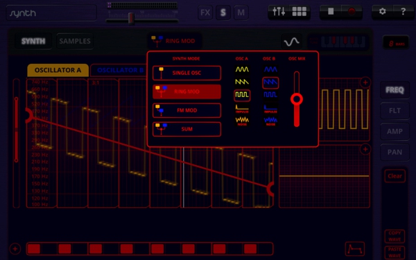 oscilab音乐创作软件 v1.1 安卓版1