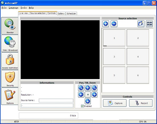 webcamXP Pro(网络视频捕捉) 截图0