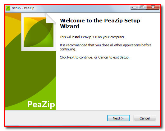 peazip压缩工具