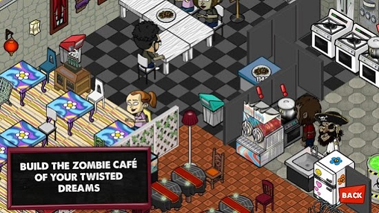 僵尸咖啡廳最新版(zombie cafe) v1.0.7.0a 安卓官方版 4