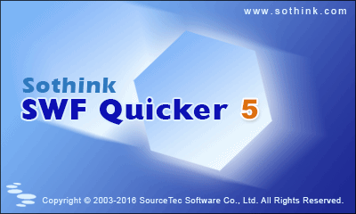 sothink swf quicker简易动画制作工具 v5.6.40876 绿色版1