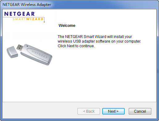 NETGEAR无限网卡驱动官方版 截图0