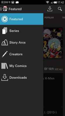 观漫侠marvel comics手机版 v3.10.5 安卓版0