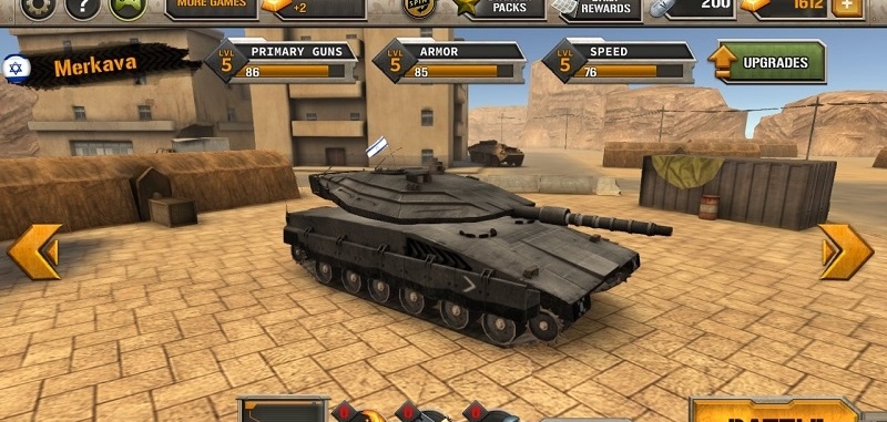 坦克力量最新版 截图0