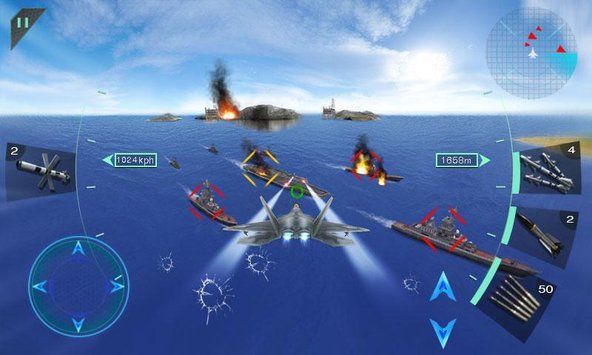 空中决战3d手机版 v1.3 安卓版1