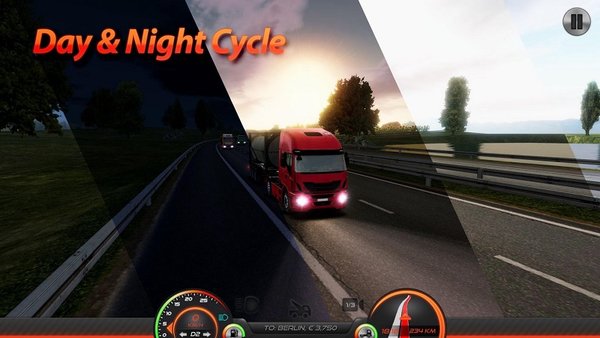 中国卡车模拟游戏(Truck Simulator Europe) v3.1 安卓版0