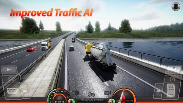 中国卡车模拟游戏(Truck Simulator Europe) v3.1 安卓版1