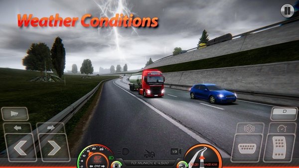 中国卡车模拟游戏(Truck Simulator Europe) v3.1 安卓版2