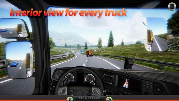 中国卡车模拟游戏(Truck Simulator Europe) v3.1 安卓版3