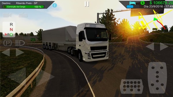 重型卡车模拟无限金币 v1.970 安卓最新版0