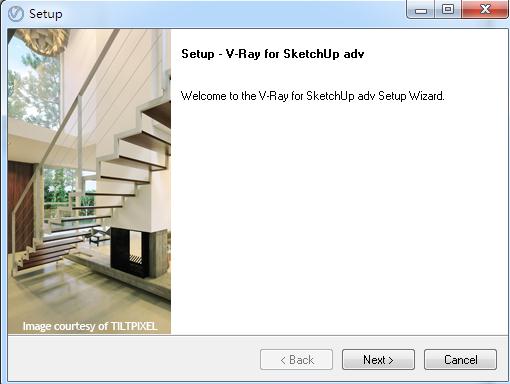 vray 1.6 for sketchup 截图1