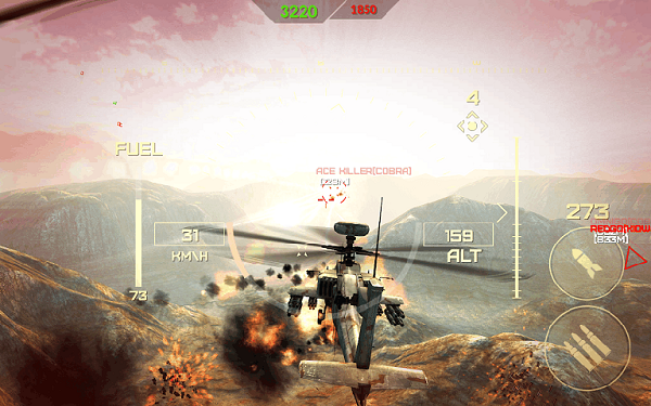 世界武装直升机游戏修改版 截图3