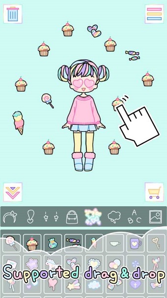 pastel girl内购修改版 v1.1.1 安卓版1