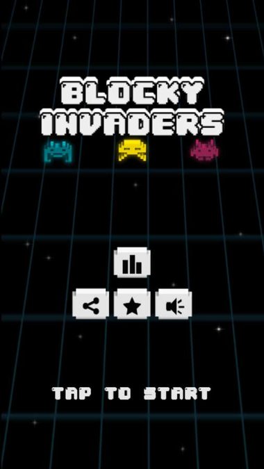 块状侵略者游戏(blocky invaders) v1.0.3 安卓版0
