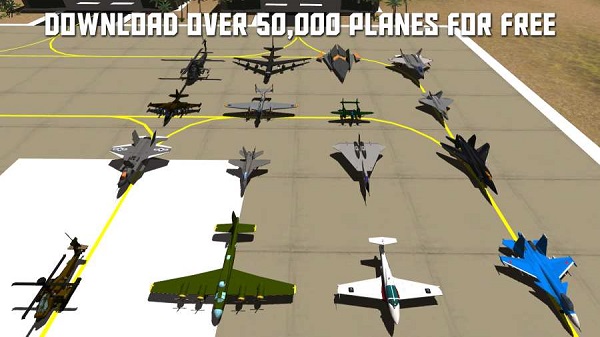 简单飞机游戏 截图1