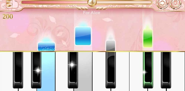 粉红钢琴大师手机版 v1.1 安卓版2