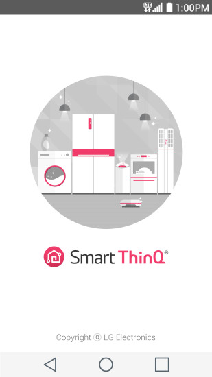 smart thinq app 截图3