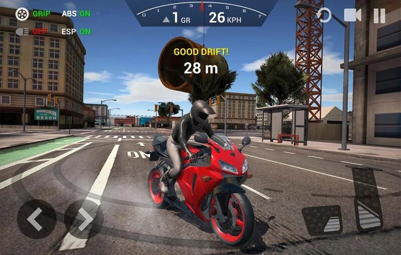 终极摩托车模拟手机版(ultimate motorcycle simulator) 截图1