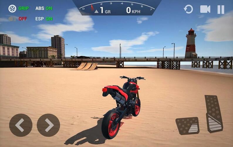 终极摩托车模拟手机版(ultimate motorcycle simulator) 截图2