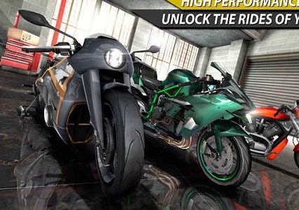 摩托骑士内购修改版(moto rider in traffic) v1.0.8.4 安卓版0