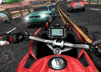 摩托骑士内购修改版(moto rider in traffic) v1.0.8.4 安卓版2