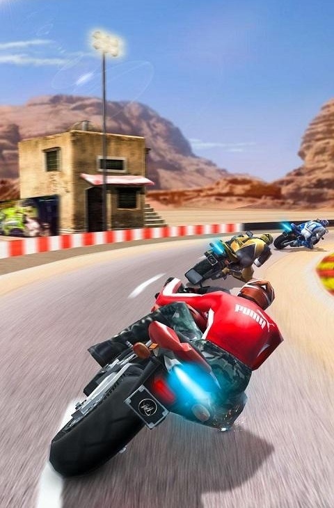 拇指摩托赛车无限金币版(thumb moto race) v1.0 安卓版0