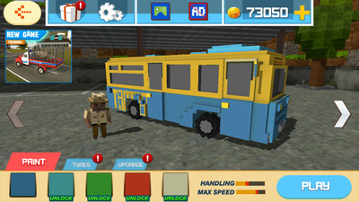 城市像素巴士模拟驾驶手机版 截图0