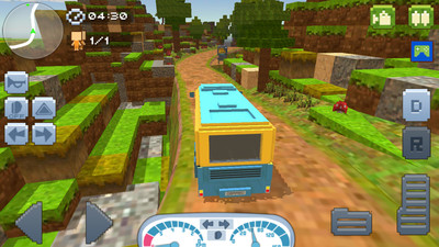 城市像素巴士模拟驾驶手机版 v1.2安卓版1