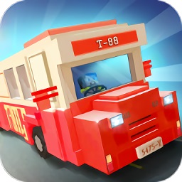 城市像素巴士模拟驾驶游戏下载