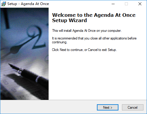 agenda at once日程安排软件 v3.2 安装版0