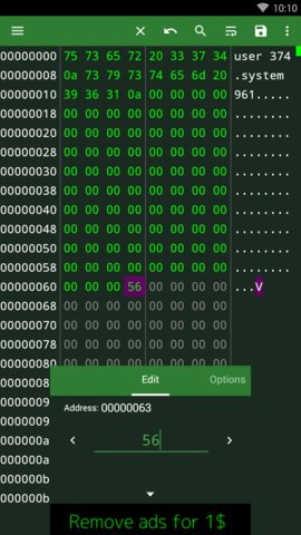 十六进制编辑器apk(hex editor) v3.1.31 安卓版2