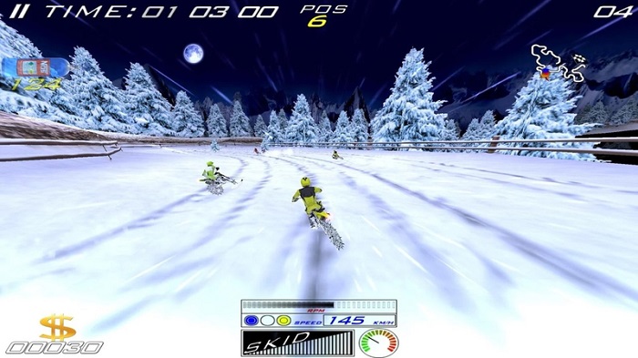极限滑雪摩托无限金币版 截图3