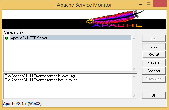 apache http server 32位 v2.2.34 绿色版0