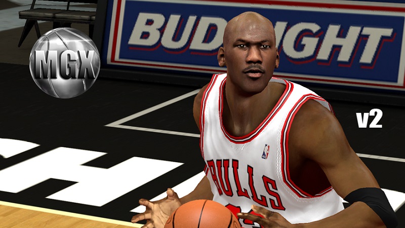 nba2k14邁克爾喬丹面補(bǔ) 綠色版 0