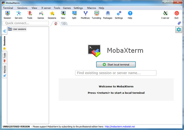instal the new version for windows MobaXterm Professional 23.2