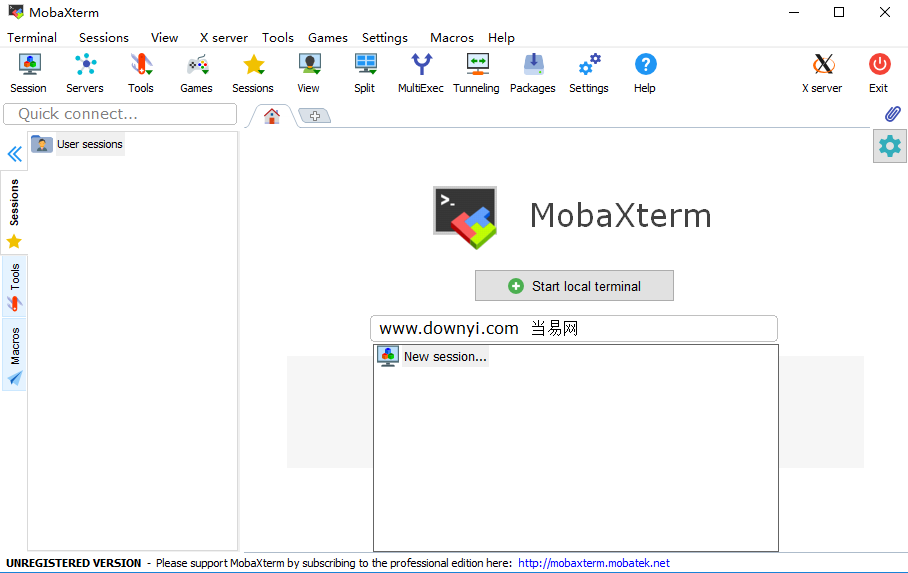 mobaxterm professional edition 10.4修改版 截图0